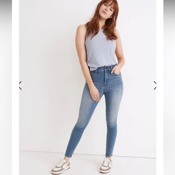 NWT Madewell Curvy Roadtripper Jeggings Size W 26 - Picture 1 of 12